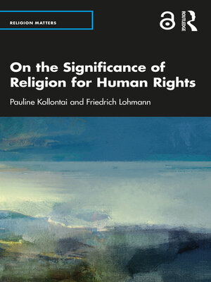 cover image of On the Significance of Religion for Human Rights